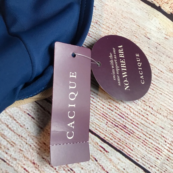 SOLD Cacique Lane Bryant  sea you later swimsu20 - Picture 8 of 11